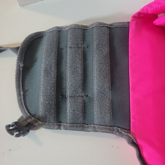 Outward Hound Granby Small Pink & Gray Polyester Dog Flotation Jacket Co… - Picture 6 of 10